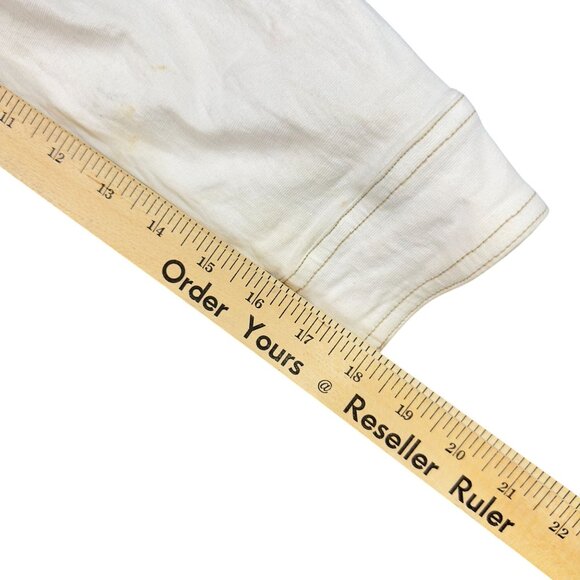 Faded Glory  Jacket Womens L White Button-Down Multiple Pockets Casual Coat - Picture 10 of 10